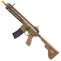 HK 416 A5 Automatic AEG Airsoft Rifle Gun (Tan) - Elite Force