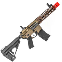 VFC Avalon Saber Gen 2 AEG Airsoft Rifle Gun (TAN) - Elite Force
