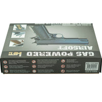 HFC Green Gas 1911 NBB Airsoft Pistol