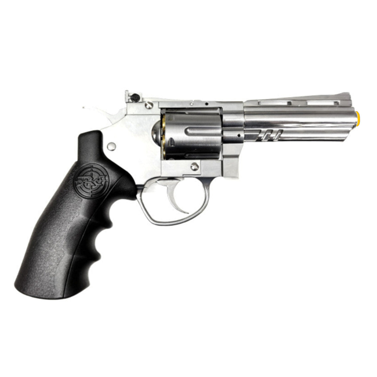 SRC 2.5" Titan CO2 Airsoft Revolver Silver