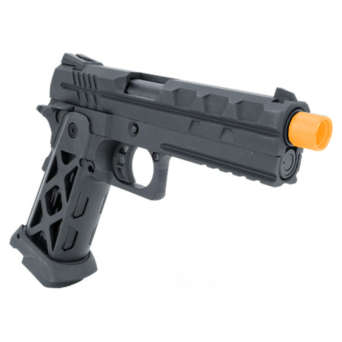 SRC HI-CAPA 4.3 Tartarus MK II Green Gas Blowback Airsoft Pistol