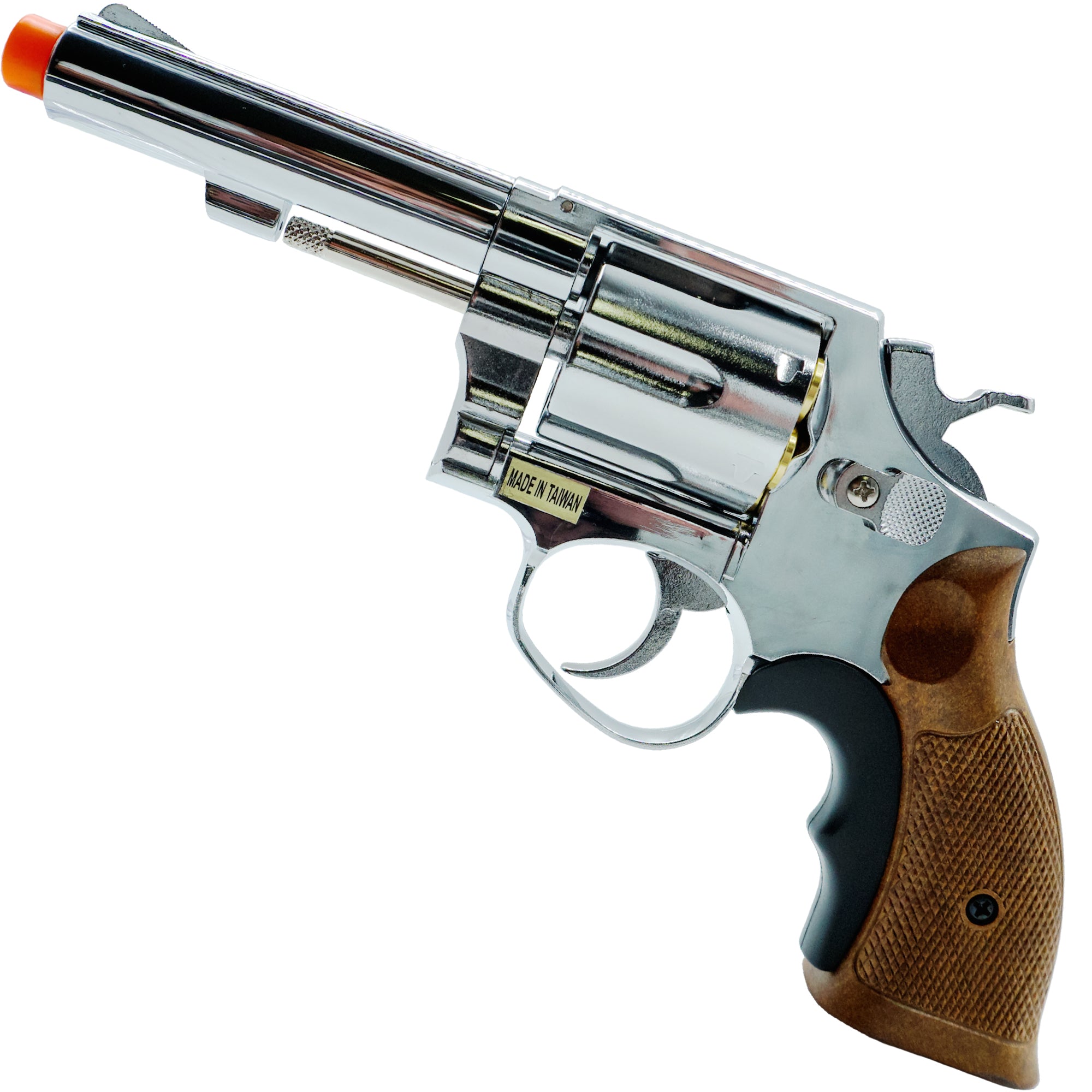 HFC Airsoft Full Metal Gas Revolver 6-Shell - HG131