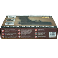 HFC Airsoft Spring Powered Pistol P226-style - HA-116