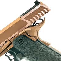 SRC Sahara Viper Semi Auto Dual Power GBB Airsoft pistol