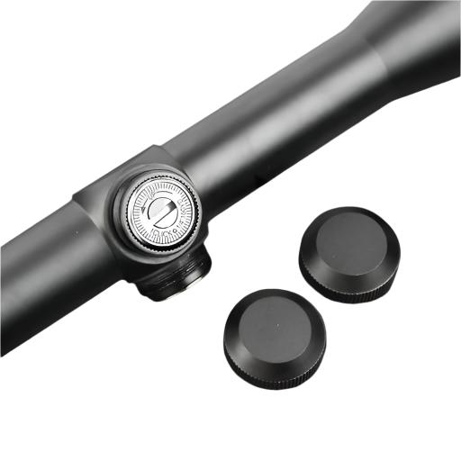 TRIMEX 3-9x adjustable rifle scope Full Metal