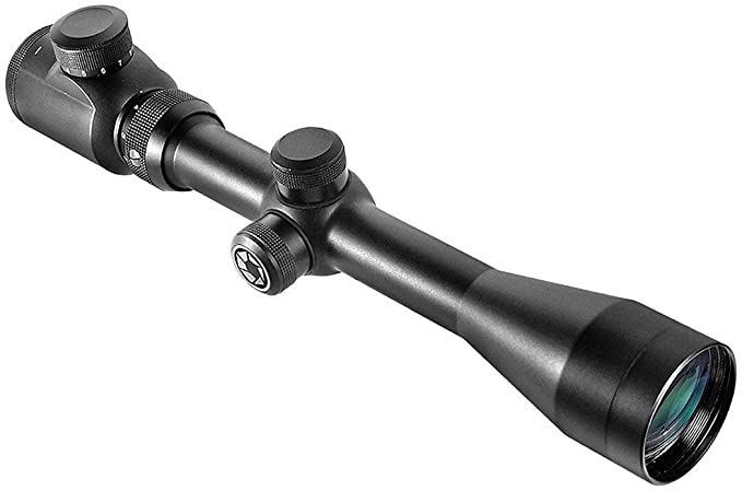 TRIMEX 3-9×40 PRO RIFLE SCOPE WITH MOUNTS
