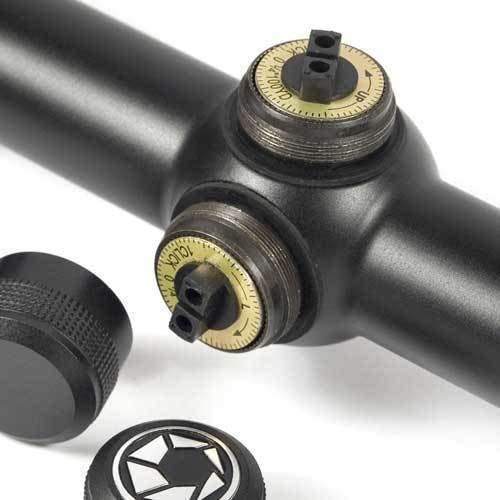 TRIMEX 3-9×40 PRO RIFLE SCOPE WITH MOUNTS