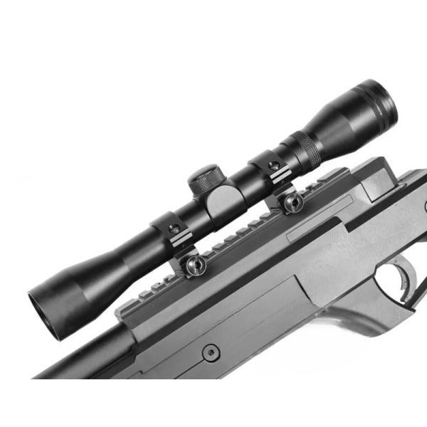 3-9x adjustable rifle scope Full Metal
