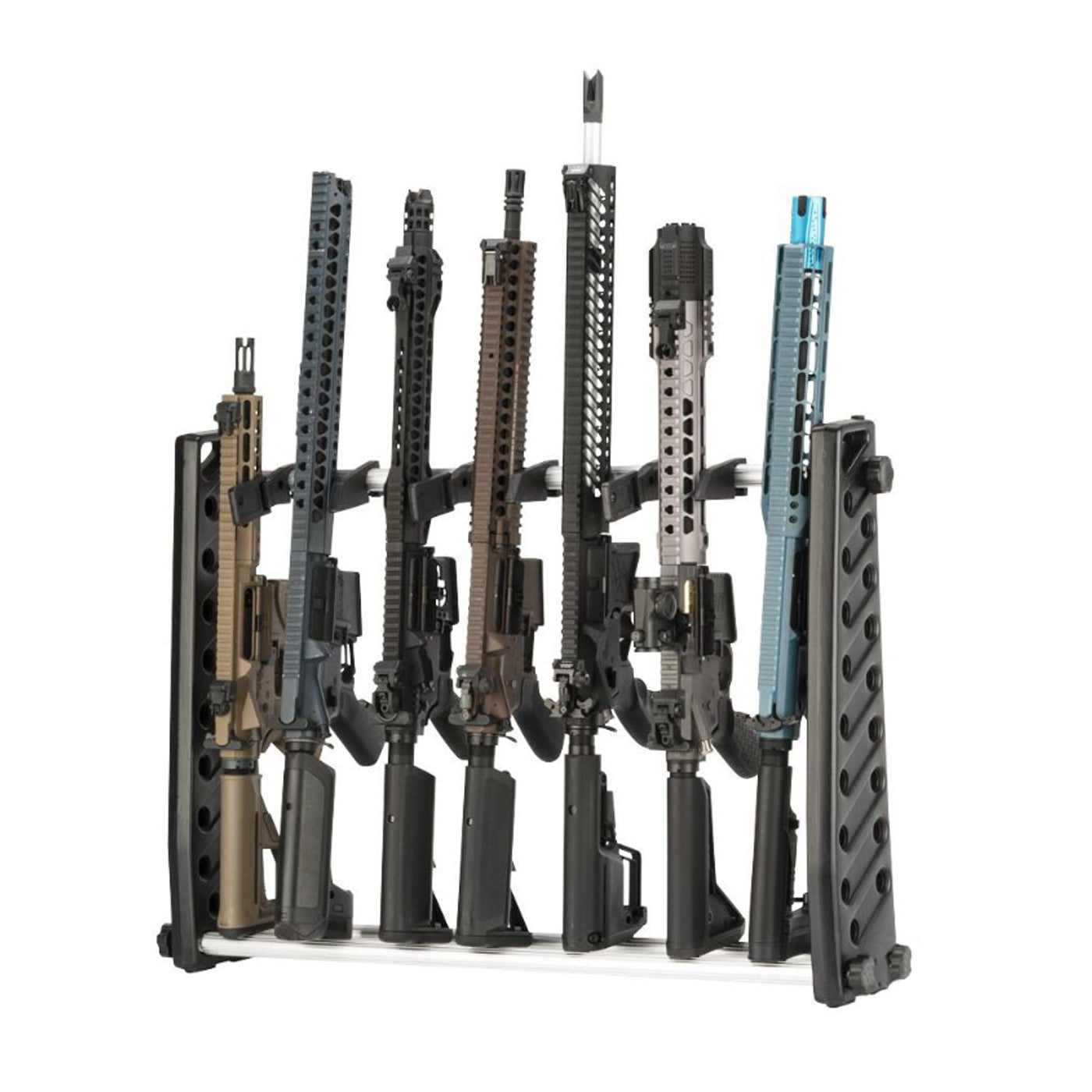 30 Inch BB Rifle Rack Aluminum Long Gun Storage by Trimex - Air ...
