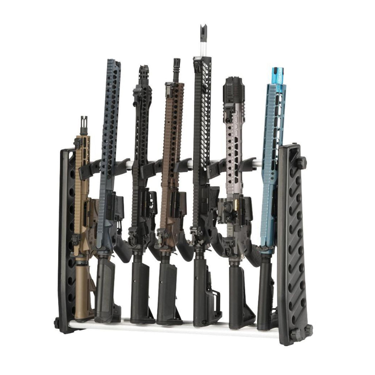 Bb Weapon Rack 30 Inch BB Rifle Rack Aluminum Long Gun Storage by Trimex