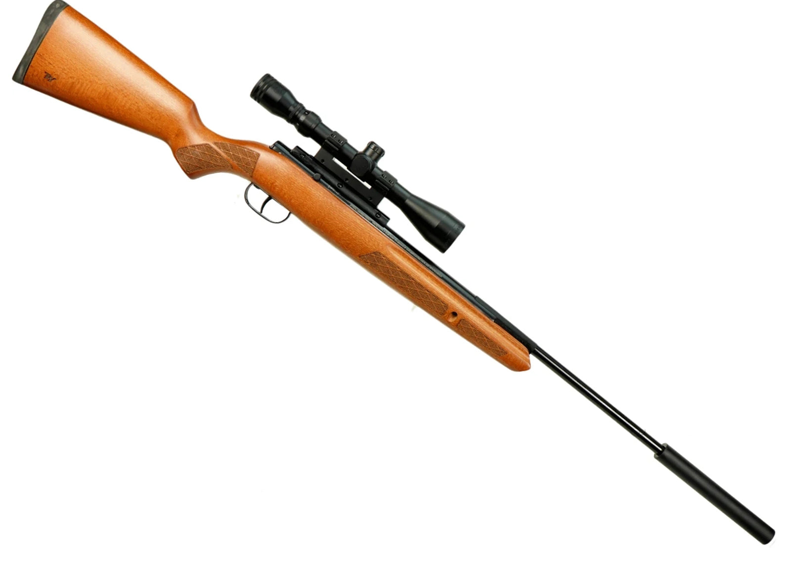Single-Shot Air Rifle Model 45RS with Moderator .177 Cal - Winchester