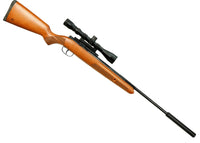 Single-Shot Air Rifle Model 45RS with Moderator .177 Cal - Winchester