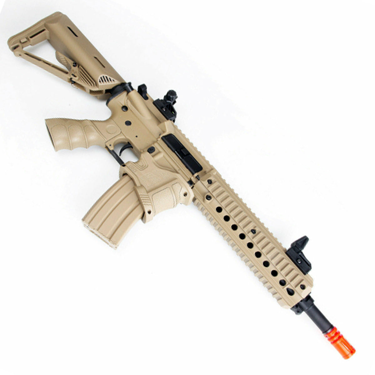 Bulldog ST Delta QD AEG Airsoft Rifle - Tan