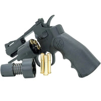 KL Herc 2.5 Inch Titan Air Revolver CO2 Dual Ammo Air Revolver