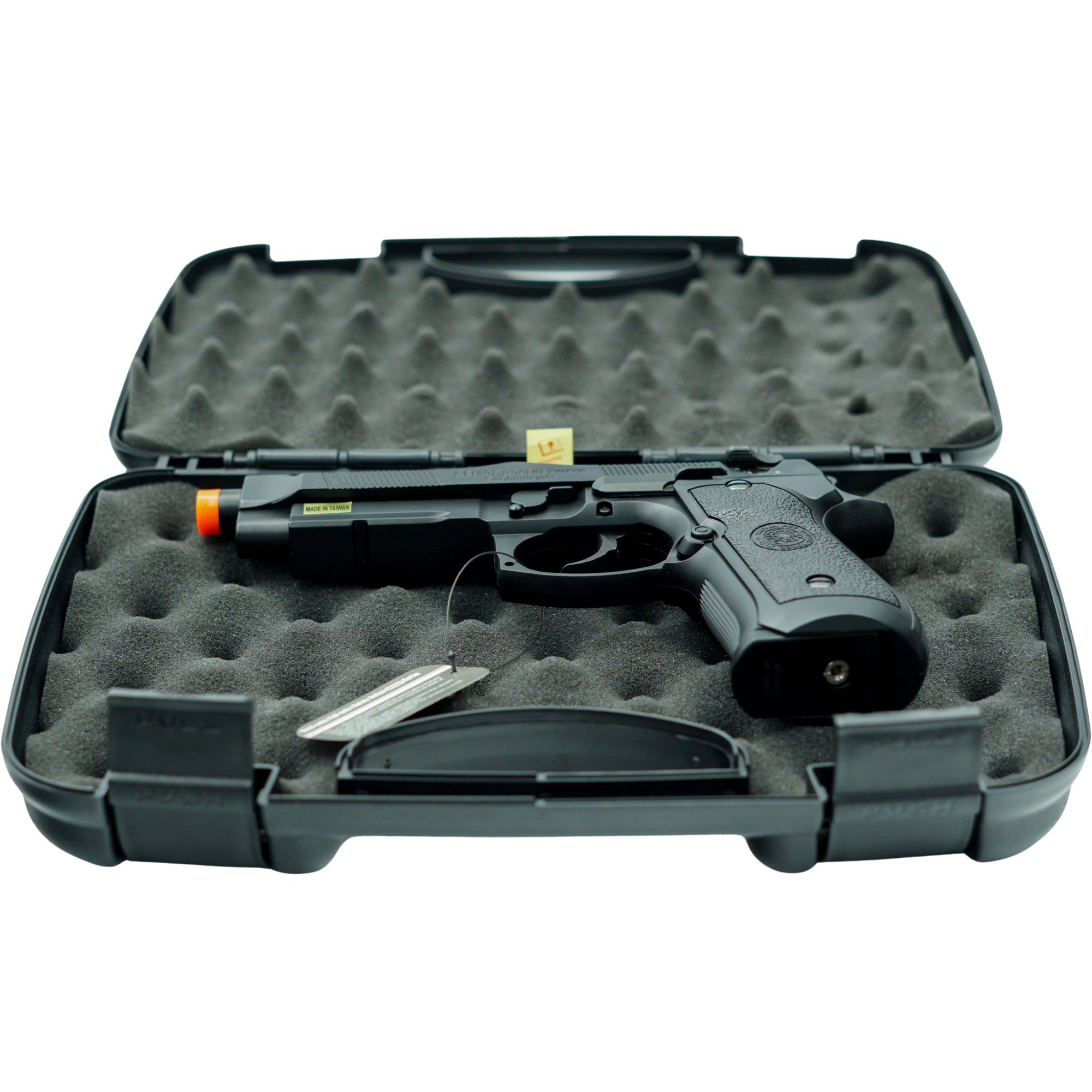 HFC HG-190 Full/Semi Auto GBB Airsoft Pistol