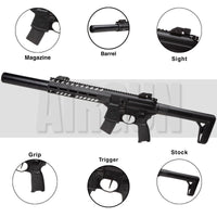 Sig Sauer MCX Gen 2 CO2 Pellet Rifle – .177 Cal