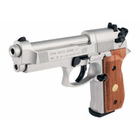 Beretta M 92 FS .177 CO2 Pistol - Nickel
