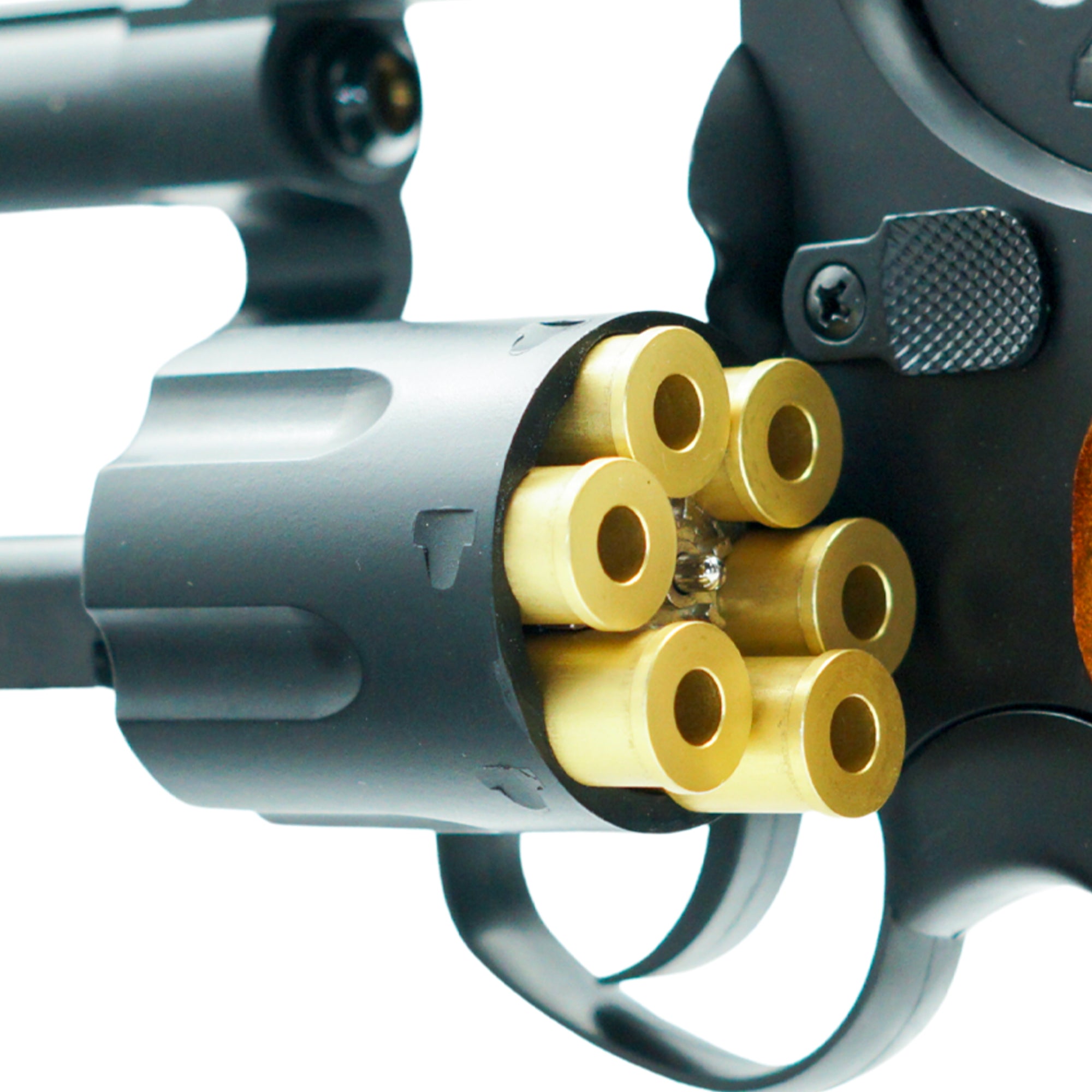 HFC Green Gas Powered Airsoft Revolver - HG131B