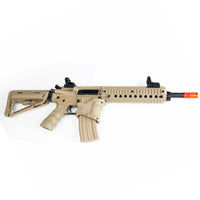 Bulldog ST Delta QD AEG Airsoft Rifle - Tan