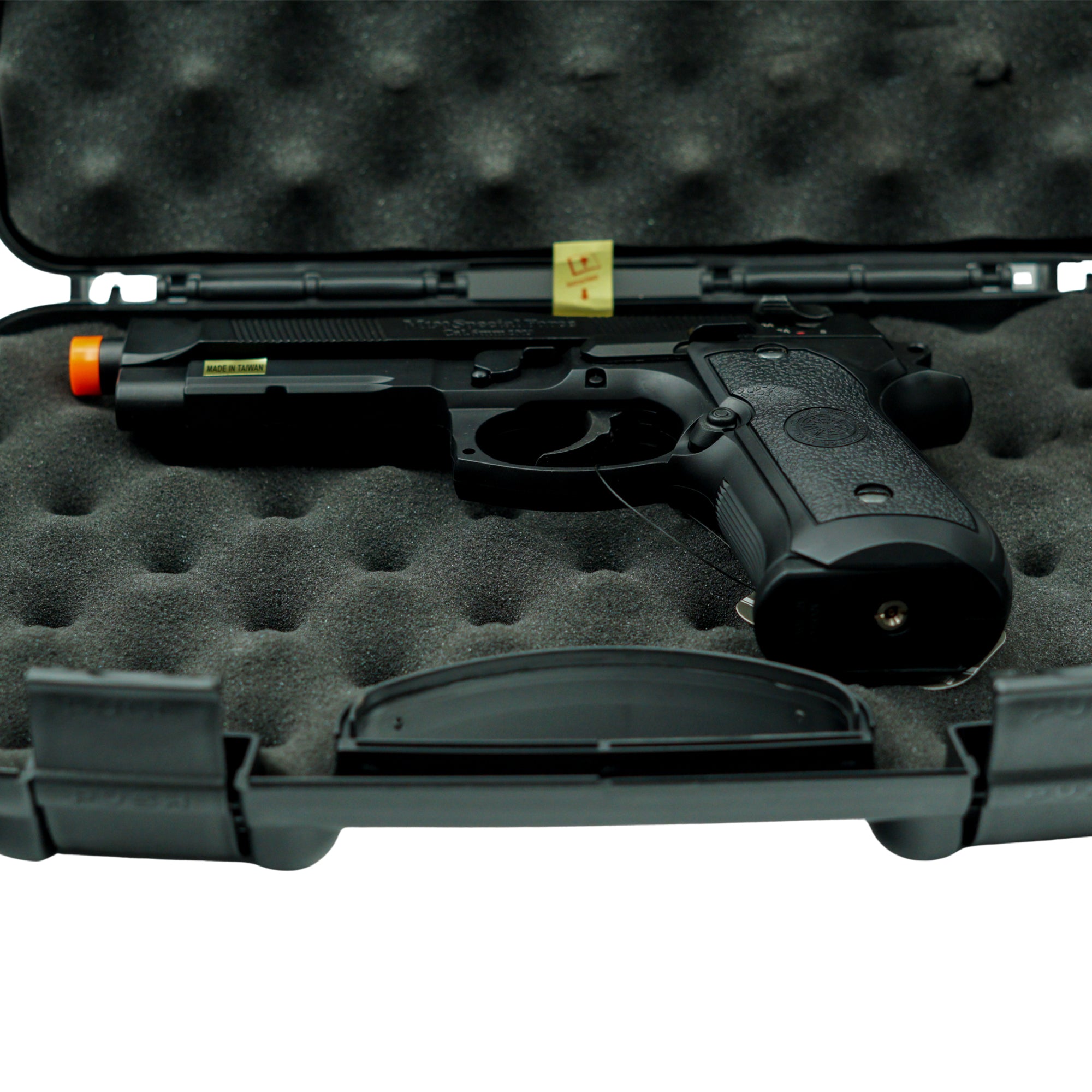 HFC HG-190 Full/Semi Auto GBB Airsoft Pistol