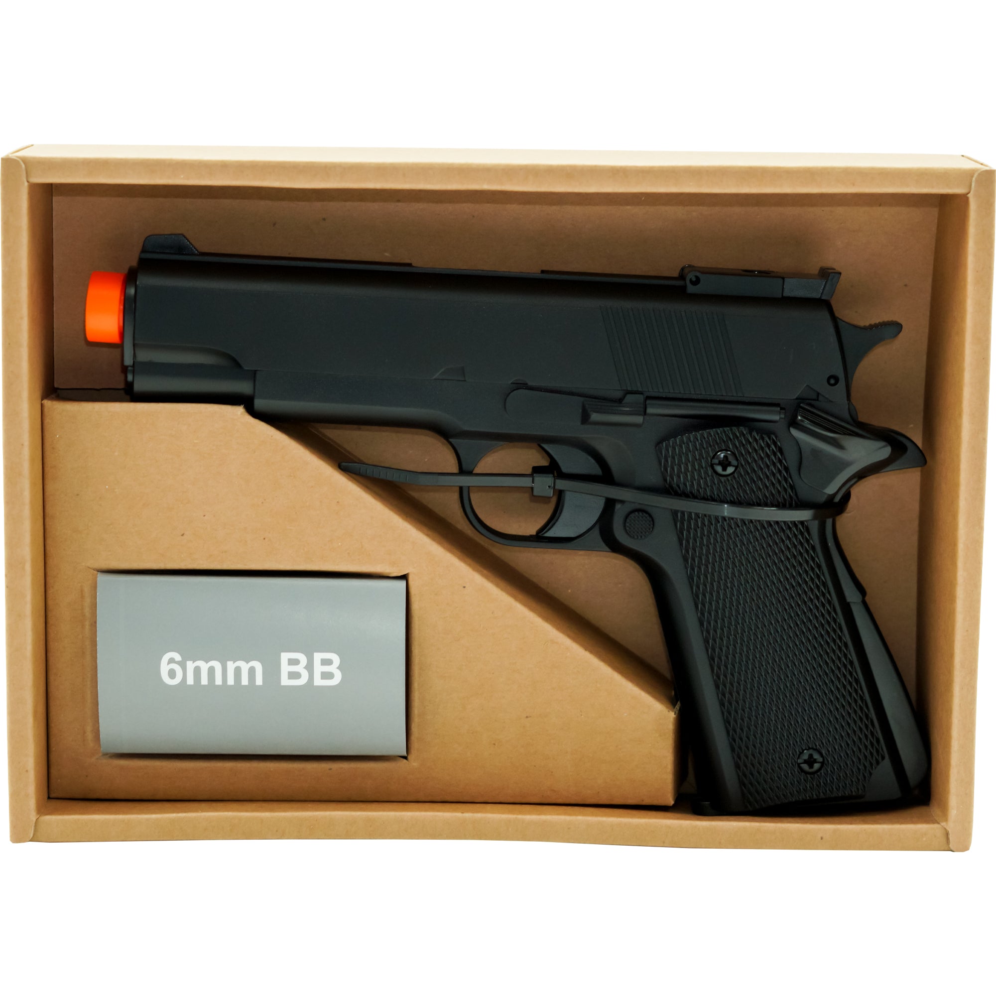 HFC Green Gas 1911 NBB Airsoft Pistol