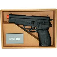 HFC Airsoft Spring Powered Pistol P226-style - HA-116