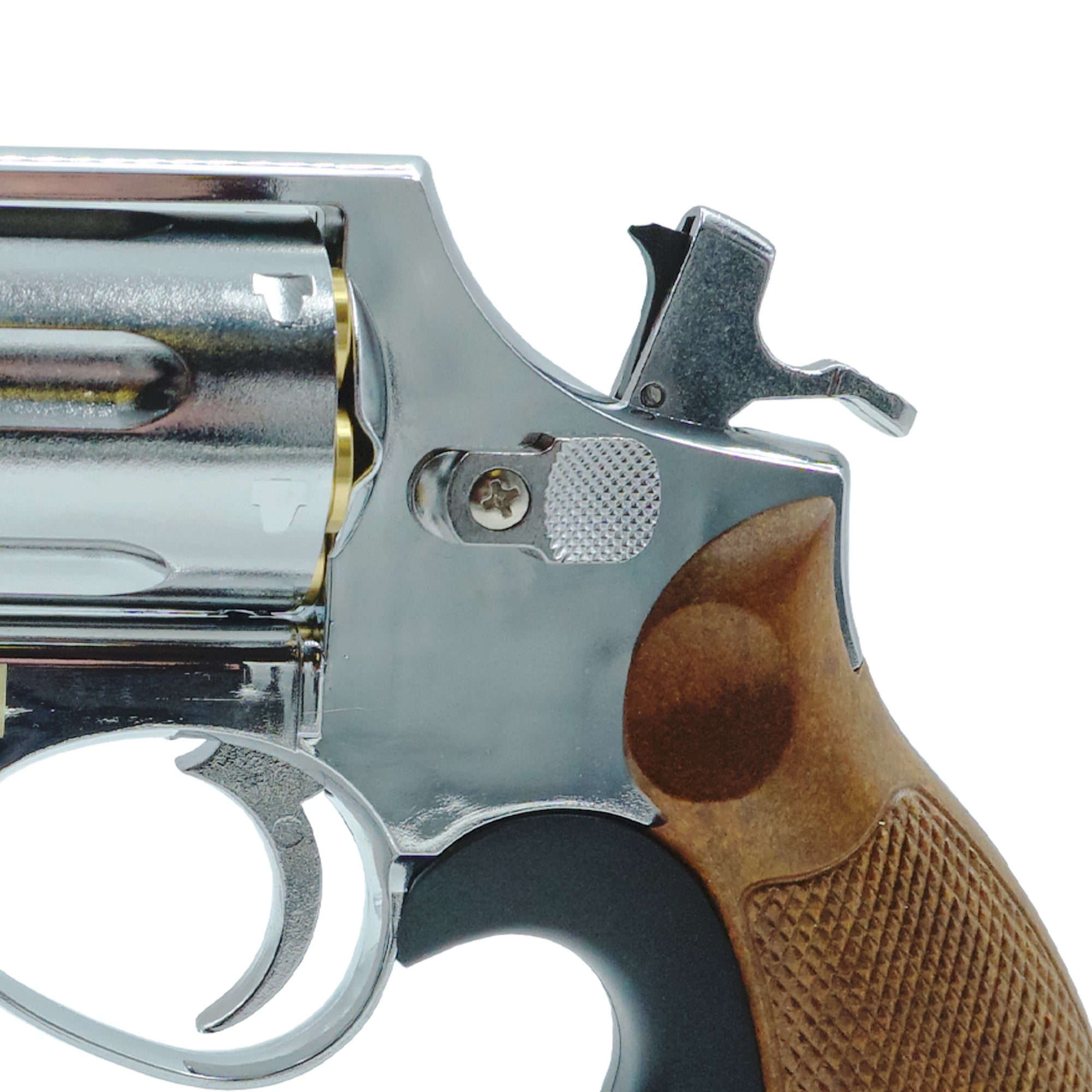 HFC Airsoft Full Metal Gas Revolver 6-Shell - HG131