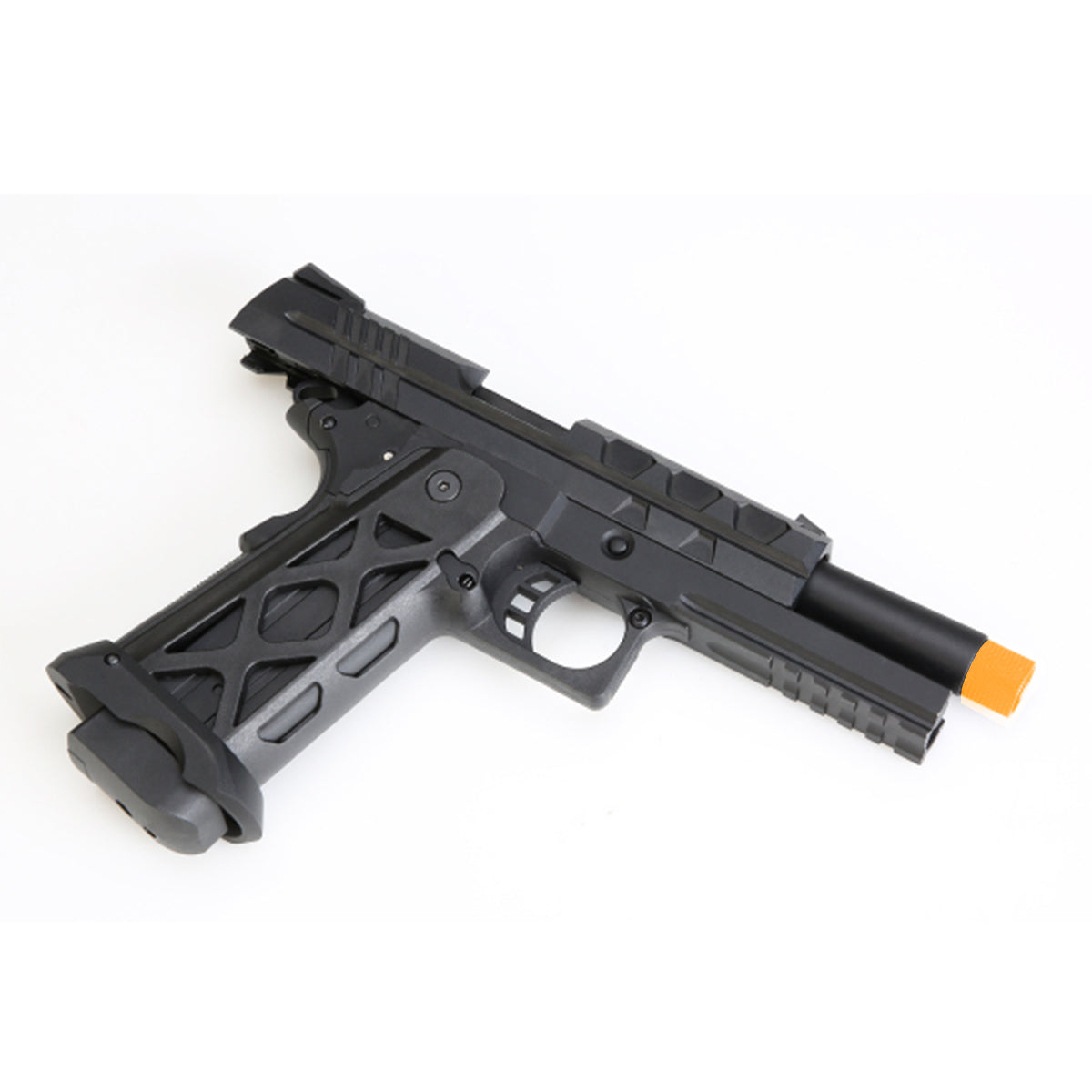 SRC HI-CAPA 4.3 Tartarus MK II Green Gas Blowback Airsoft Pistol