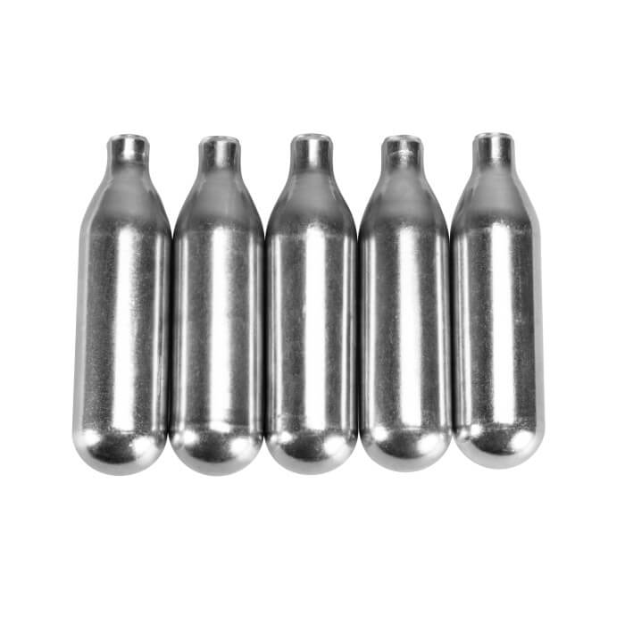 ANGLO ARMS 5 X P2P 8G CO2 Cylinders