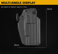 Wosport Universal Airsoft Pistol Holster Standard 283 - Grey