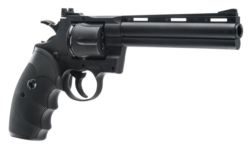 Umarex CO2 BB Air Revolver COLT Python 6 inch Polymer .177 BB - 2254040