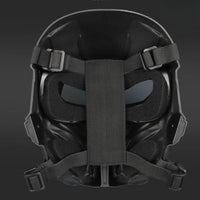 Wosport Chastener II Predator Airsoft Mask - Black