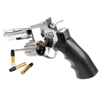 SRC 2.5" Titan CO2 Airsoft Revolver Silver