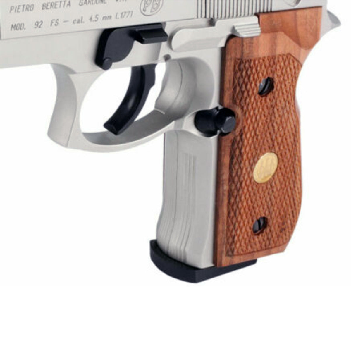 Beretta M 92 FS .177 CO2 Pistol - Nickel