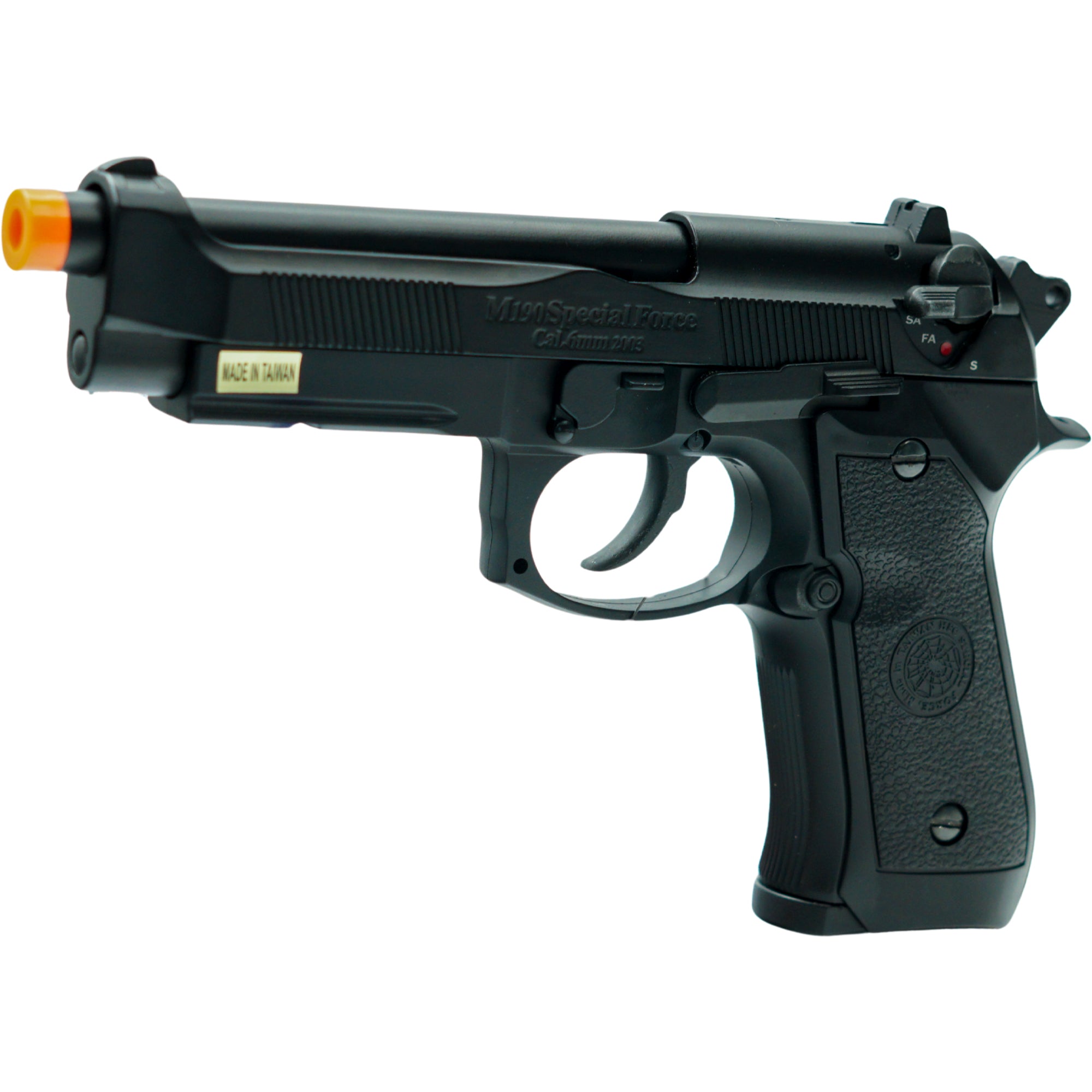 HFC HG-190 Full/Semi Auto GBB Airsoft Pistol