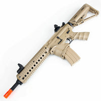 Bulldog ST Delta QD AEG Airsoft Rifle - Tan
