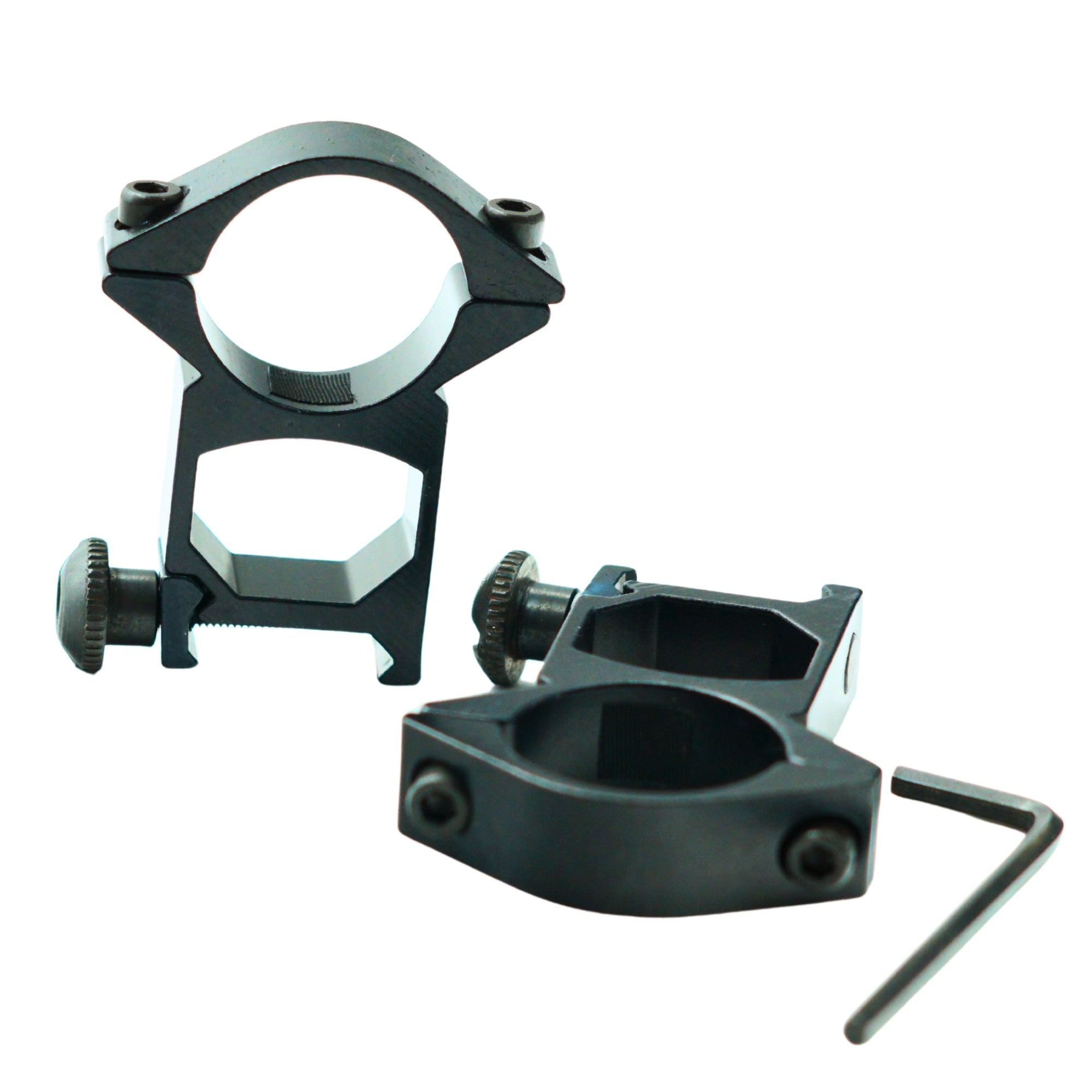 Airsoft Scope Mounts for Picatinny Weaver Rail