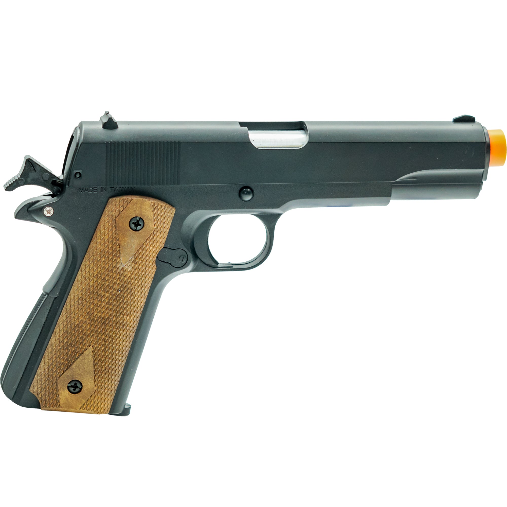 HFC Green Gas 1911 NBB Airsoft Pistol