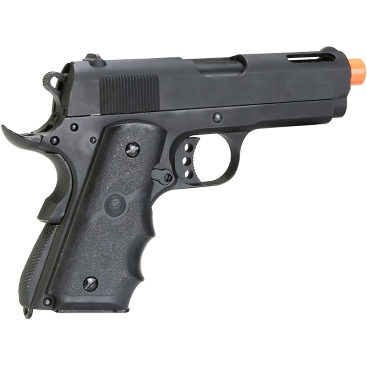 SRC 1911 Style Airsoft GBB Metal Pistol Black