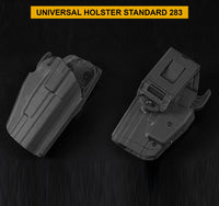 Wosport Universal Airsoft Pistol Holster Standard 283 - Grey