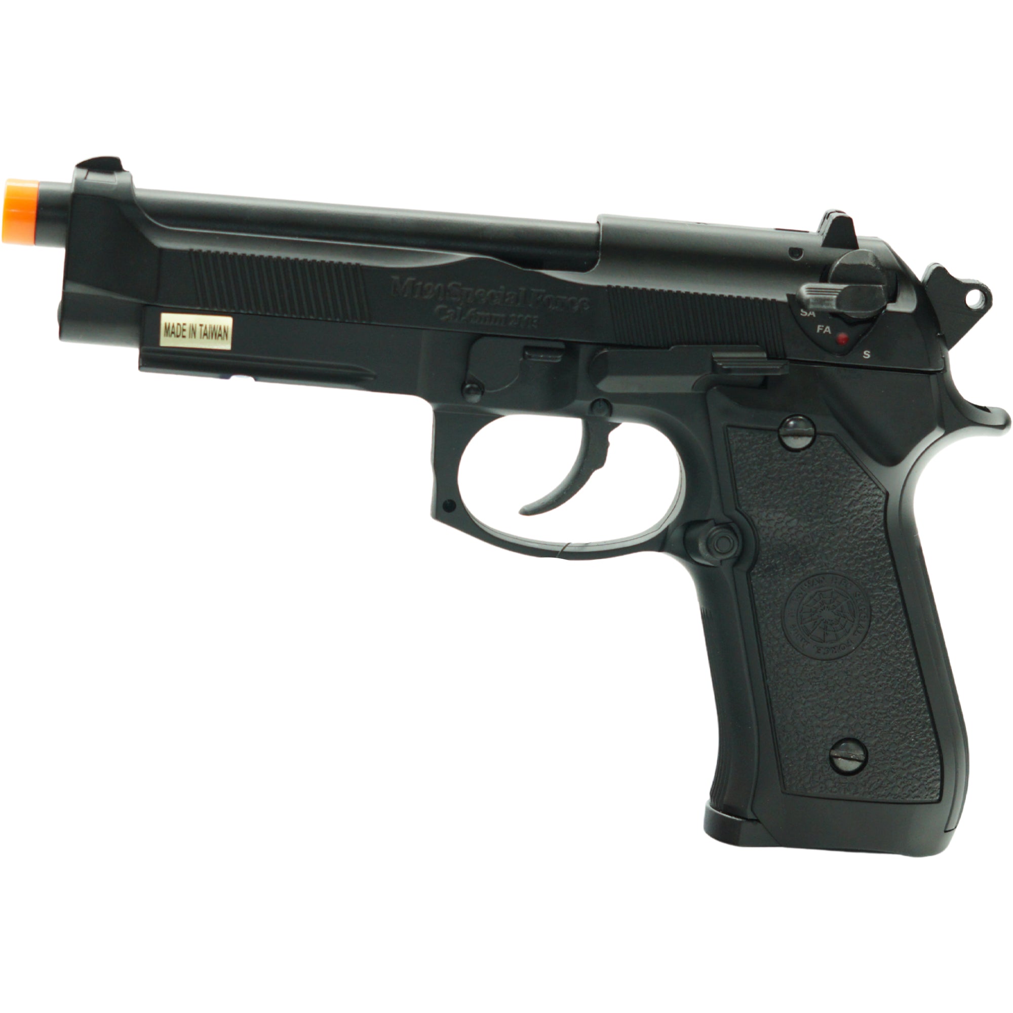 HFC HG-190 Full/Semi Auto GBB Airsoft Pistol