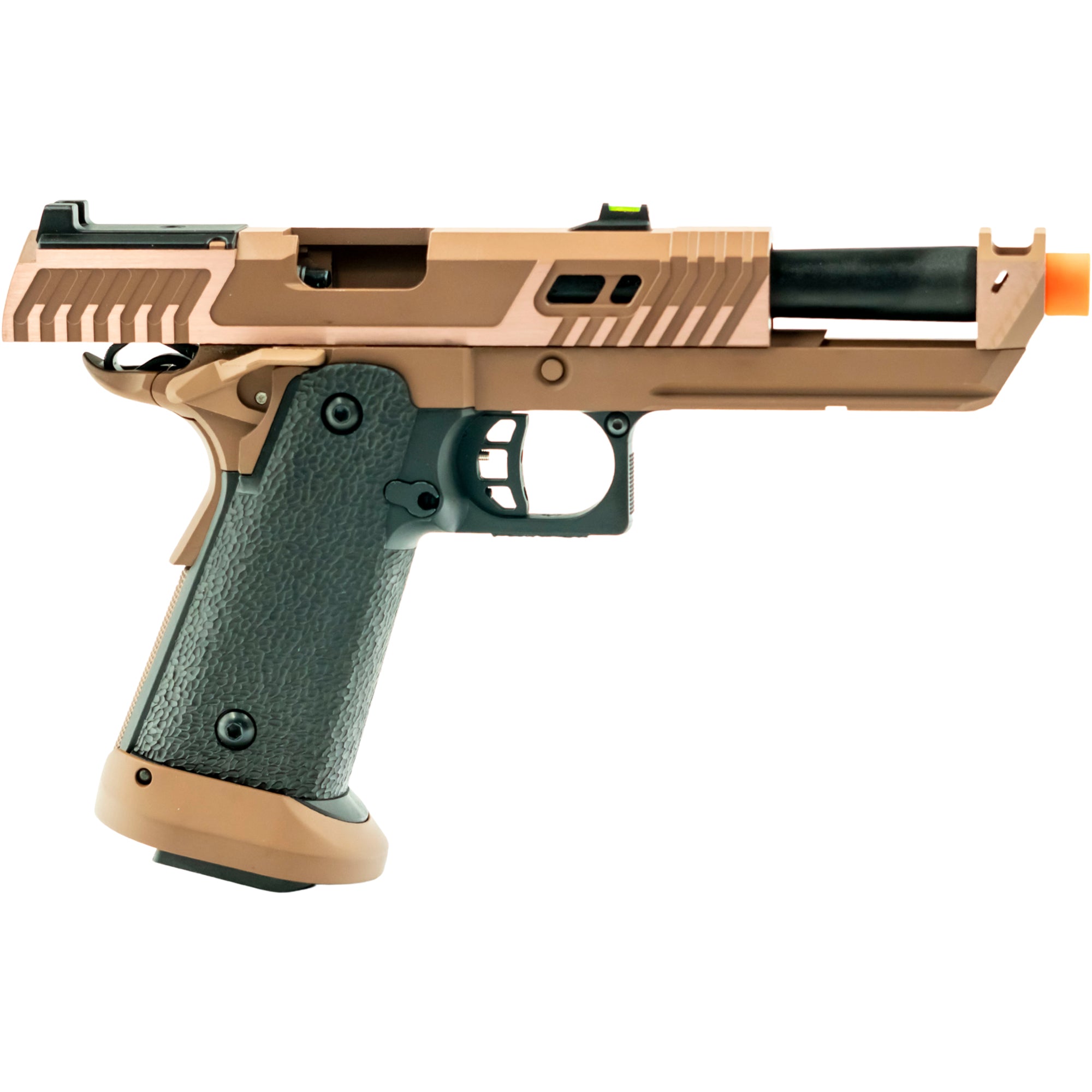 SRC Sahara Viper Semi Auto Dual Power GBB Airsoft pistol