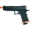 Airsoft Gas Pistol Baba Yaga Combat Master Hi-Capa 5.1 Blowback with Threaded Barrel