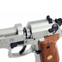 Beretta M 92 FS .177 CO2 Pistol - Nickel