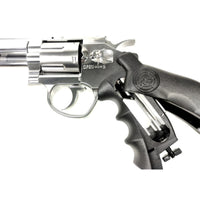 SRC 2.5" Titan CO2 Airsoft Revolver Silver