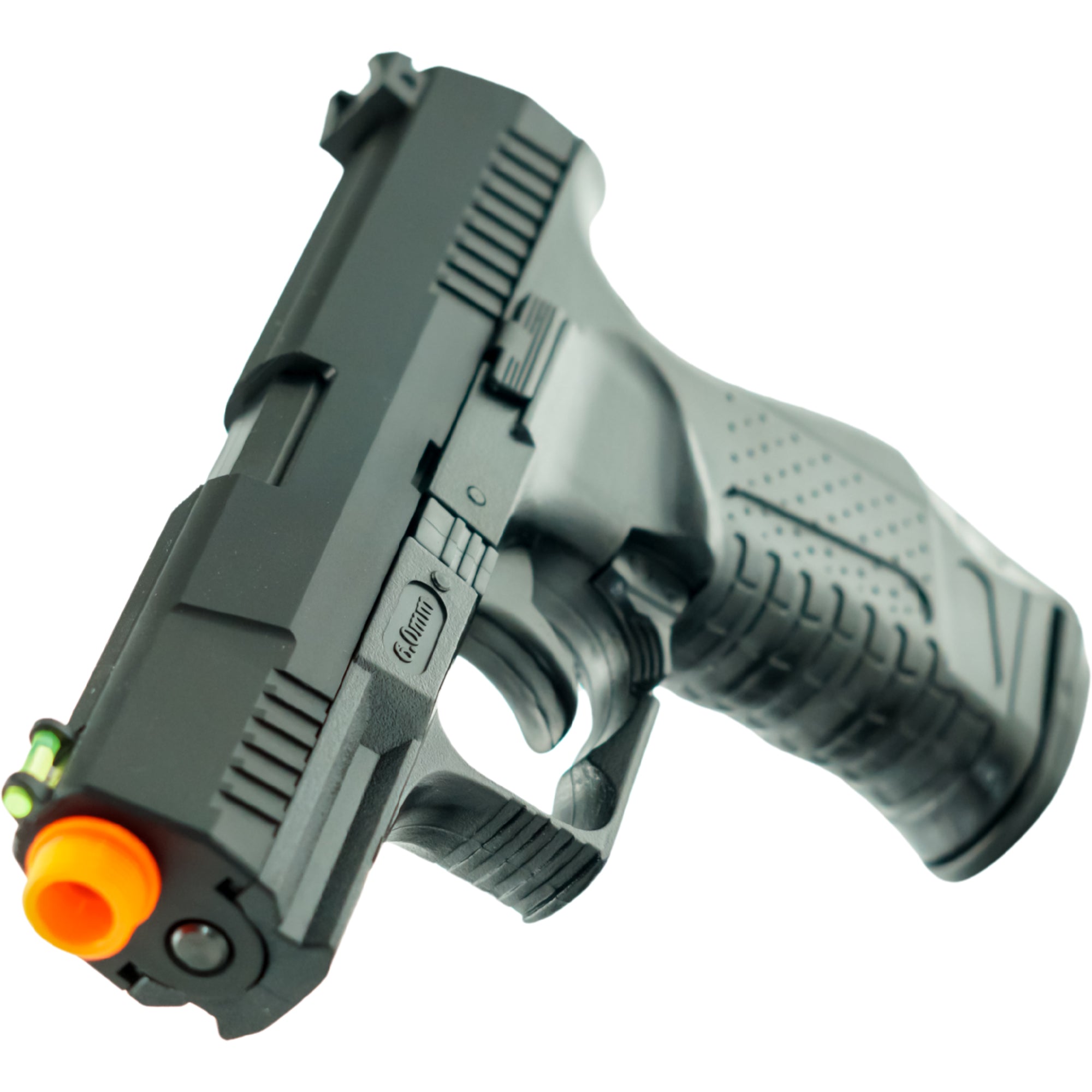 HFC Airsoft Spring Pistol with Silencer