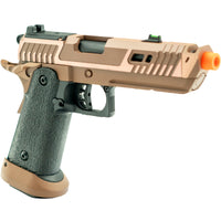 SRC Sahara Viper Semi Auto Dual Power GBB Airsoft pistol