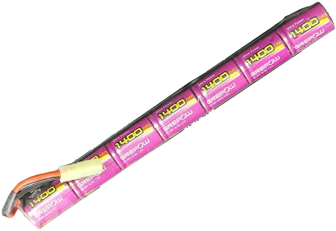 8.4V 1400MAH STICK AIRSOFT BATTERY GREPOW