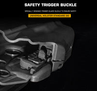 Wosport Universal Airsoft Pistol Holster Standard 283 - Grey