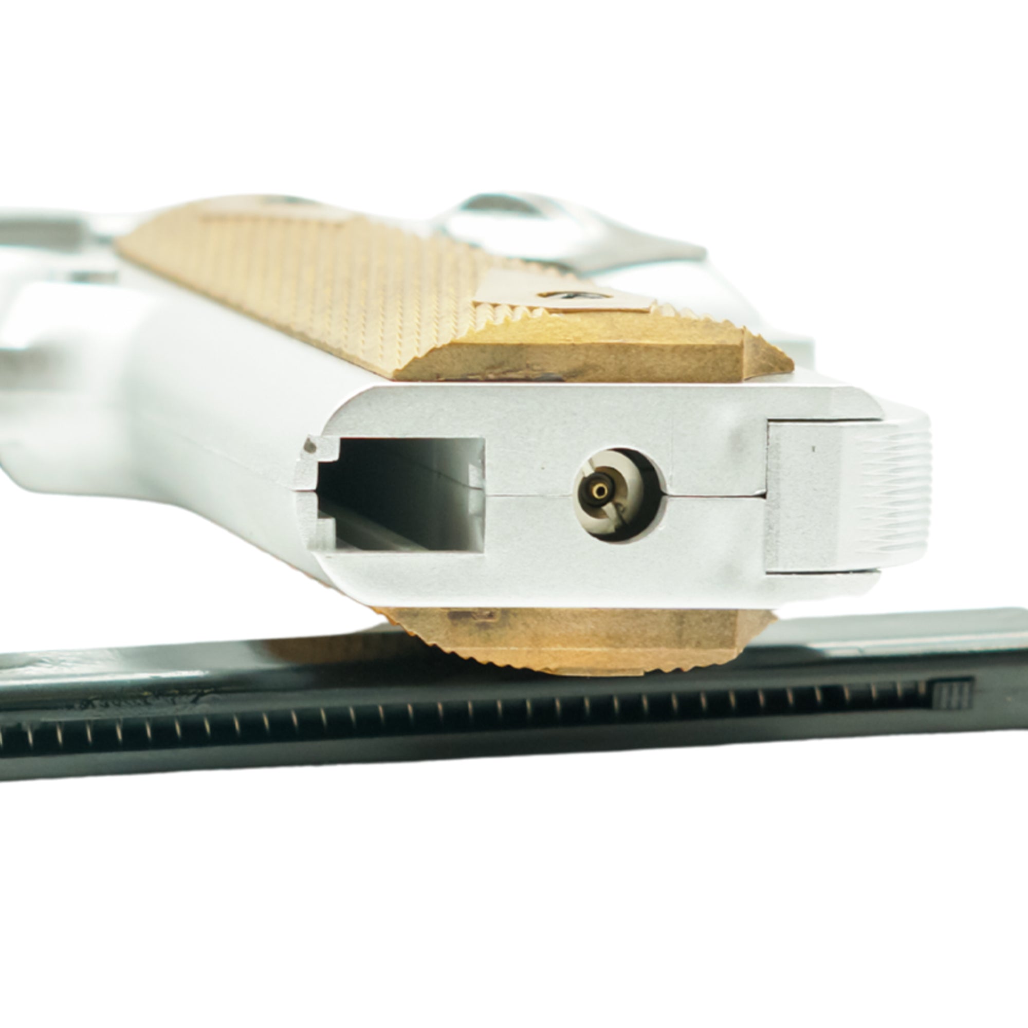 HFC Airsoft Gas 1911 Non-Blowback Pistol  HG-121-S